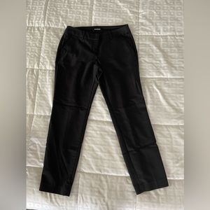 Express Women’s Columnist Ankle Pants Black 4R
